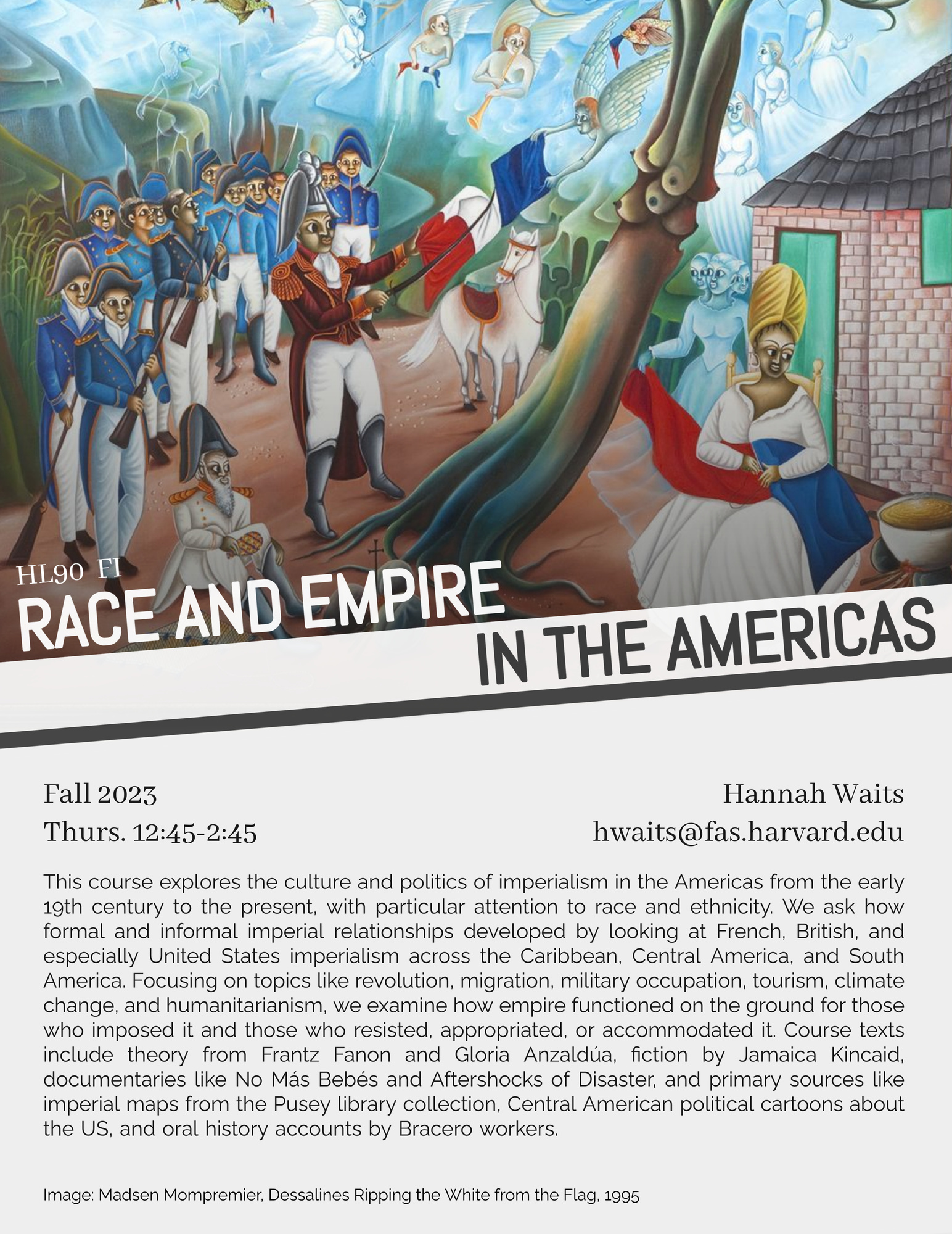 Race and Empire in the Americas
