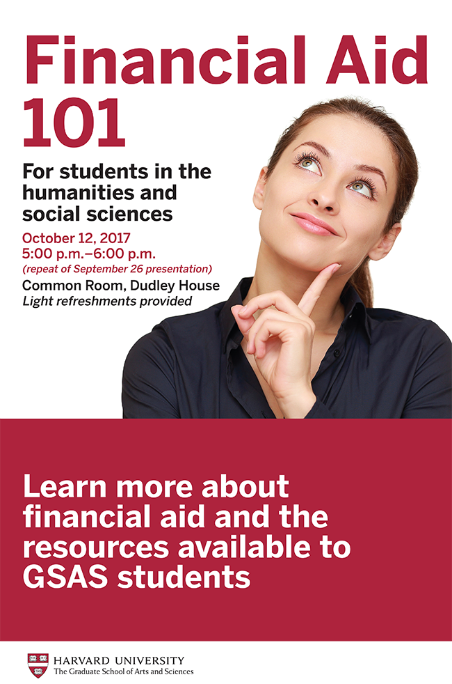 Financial Aid 101 poster