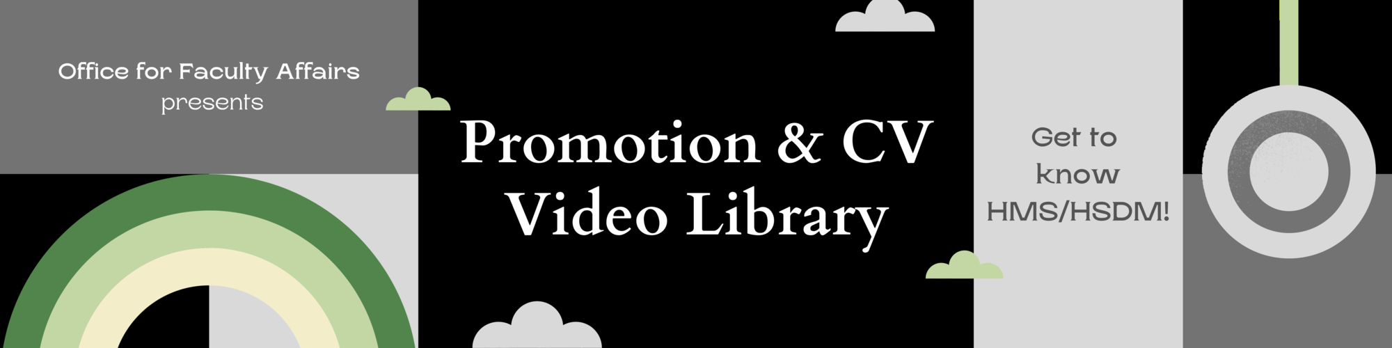 Banner Image: Promotion and CV Video Library