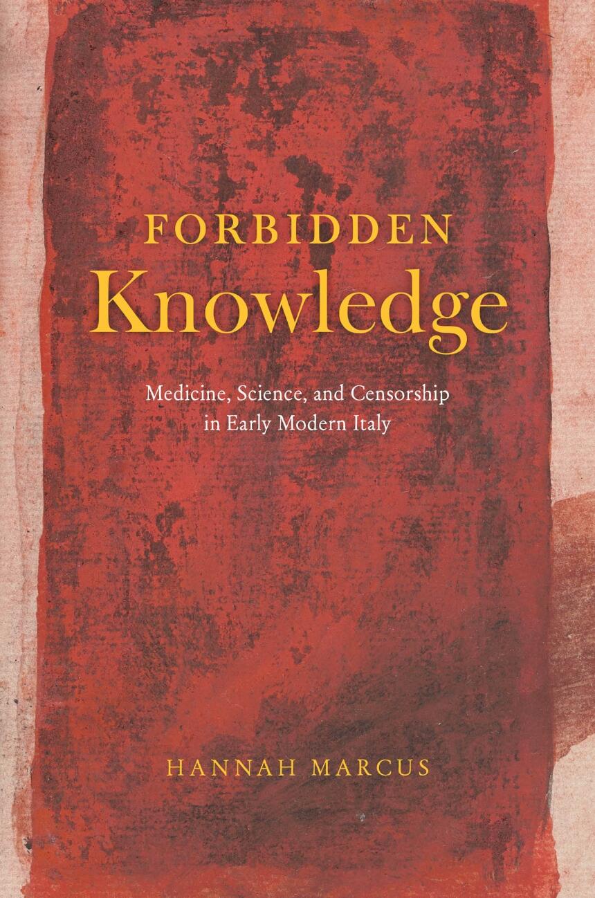 Cover of Forbidden Knowledge by H. Marcus
