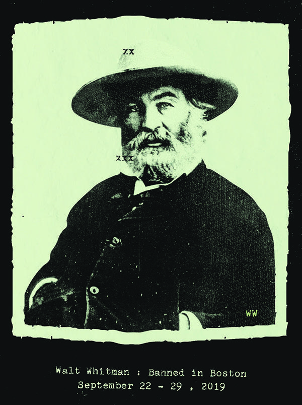 Half-length view of Walt Whitman by Matthew Brady