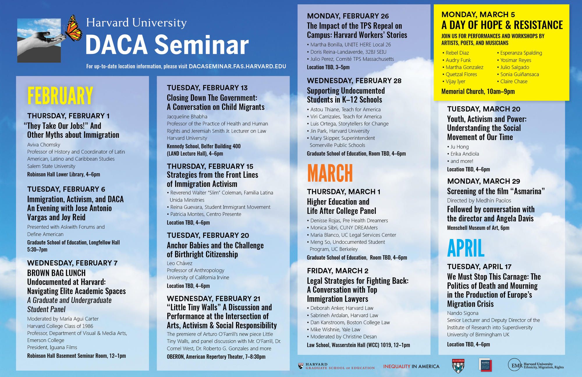 DACA Seminar Series Poster