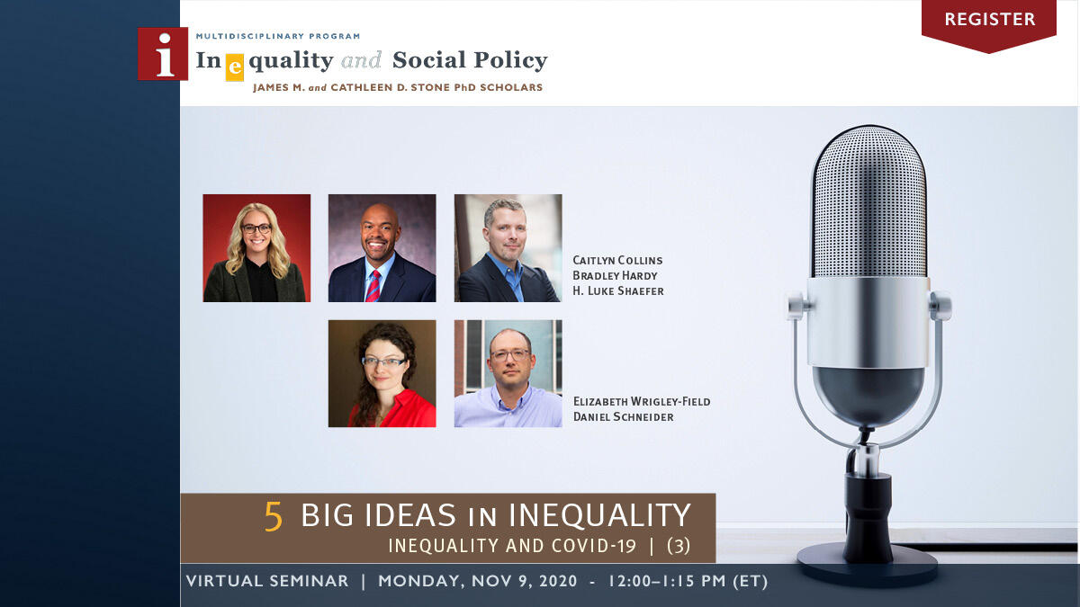 5 Big Ideas in Inequality Series | Week 3