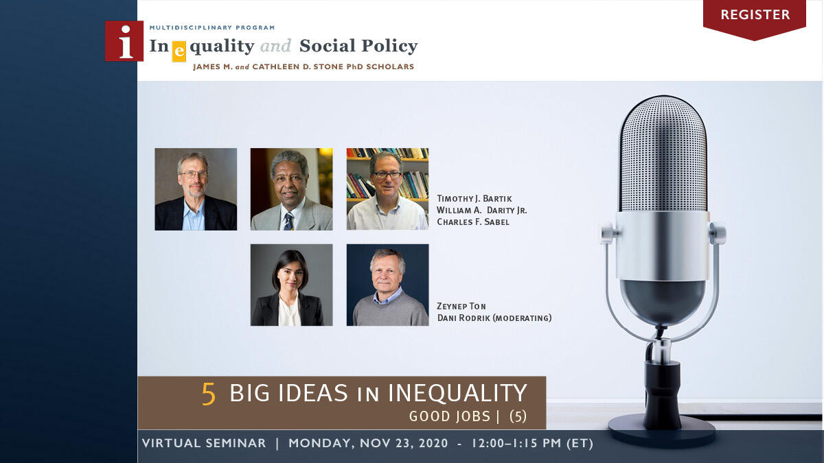 5 Big Ideas in Inequality Series | Week 5