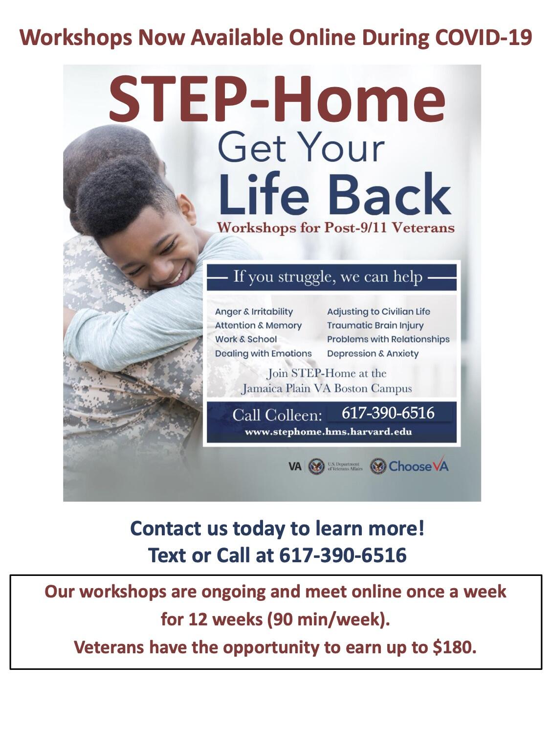 STEP-Home Flyer COVID