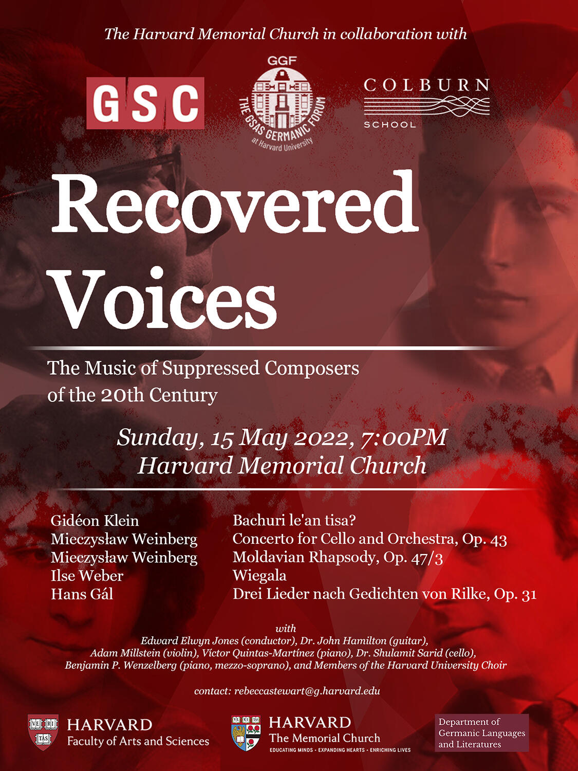 Recovered Voiced Concert