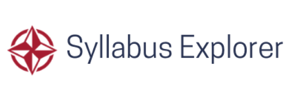 Logo of Syllabus Explorer tool