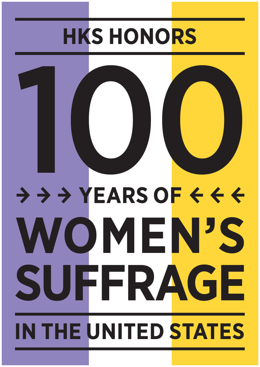 100th anniversary of suffrage logo