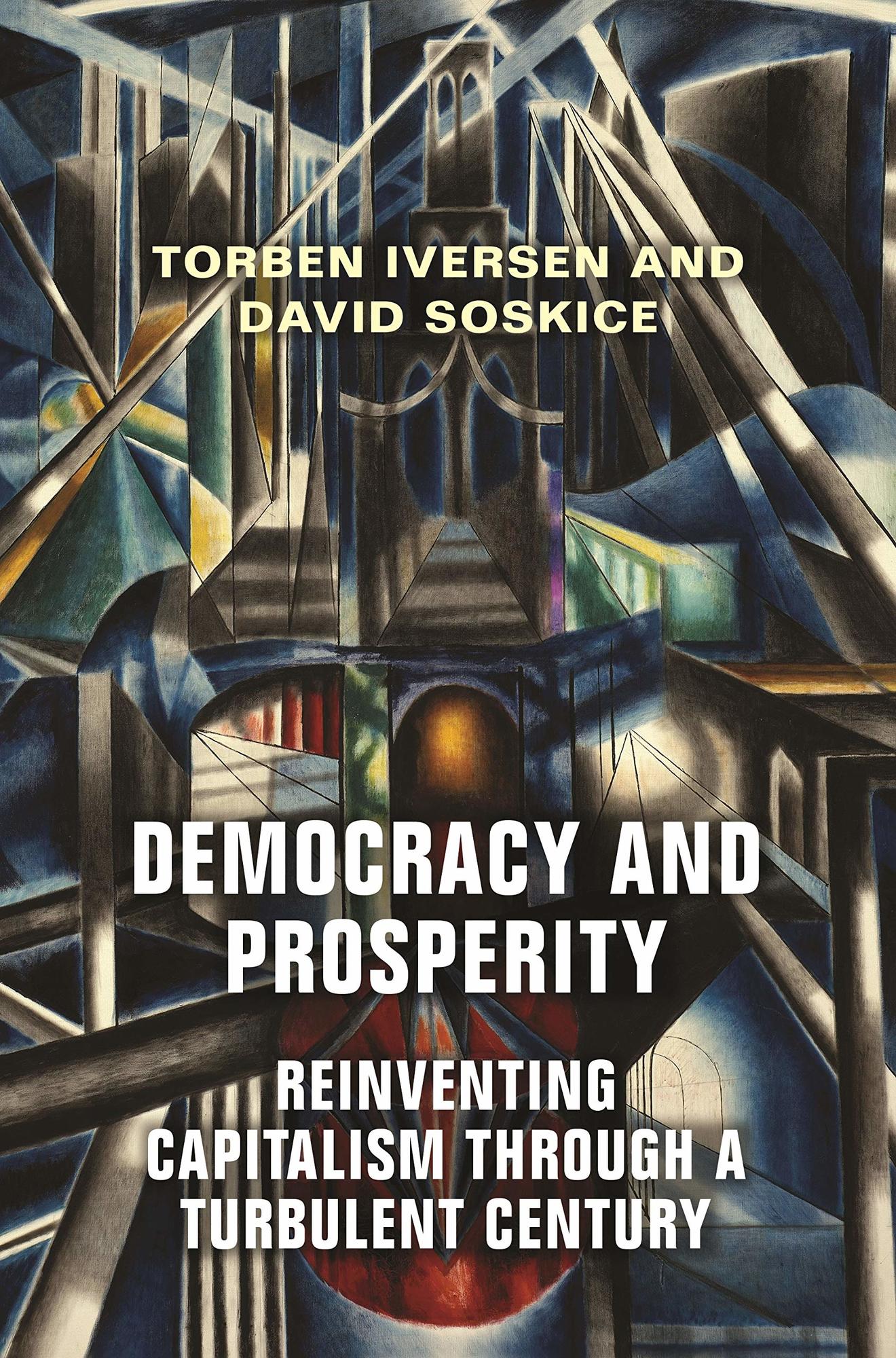 Book cover for Democracy and Prosperity