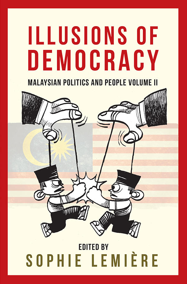 Image of book cover of Illusions of Democracy