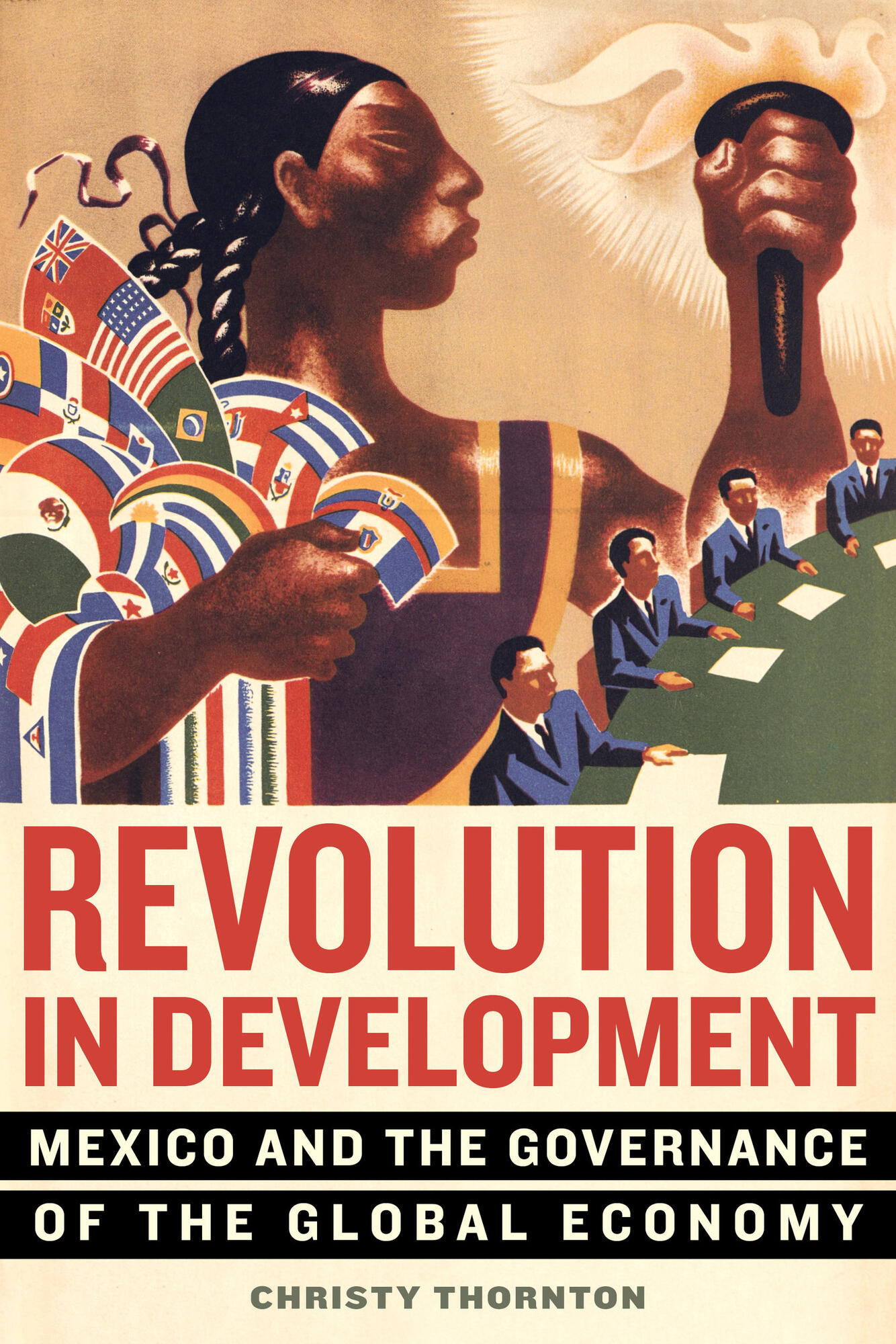 Book cover for Revolution in Development