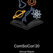 ComSciCon'20 Annual Report Cover