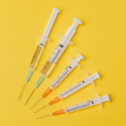 Image of vaccine needles