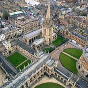 University of Oxford, aerial view