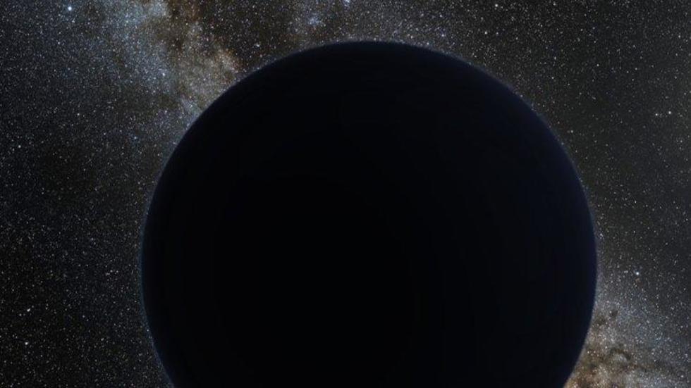 Artist's impression of Planet Nine. (nagualdesign/Tom Ruen/ESO/Wikimedia Commons)