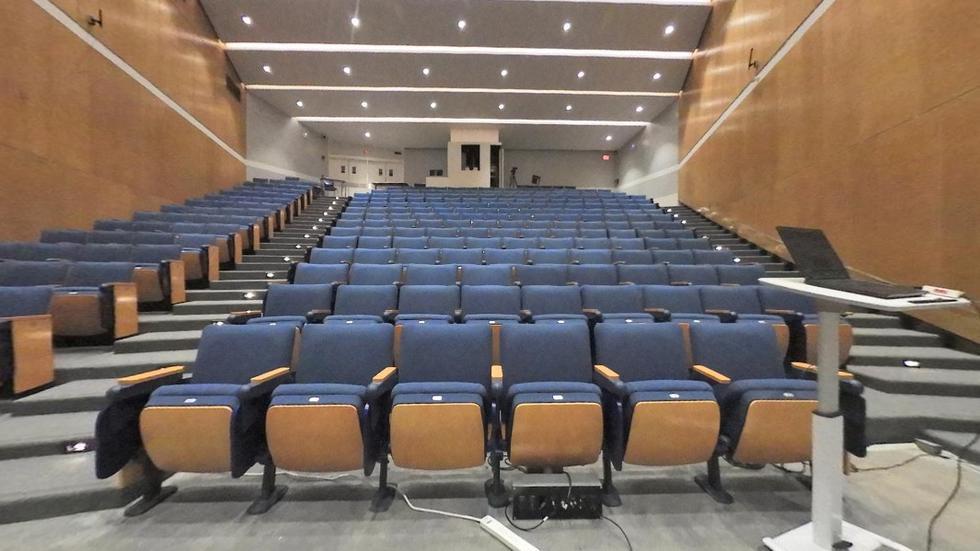 Science Center Lecture Hall D