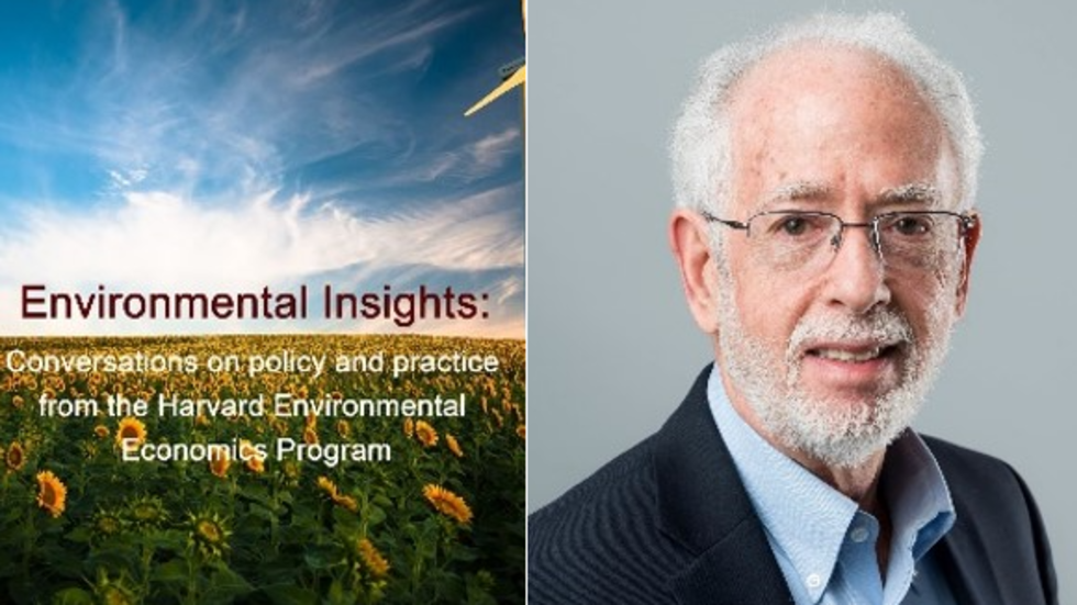 Energy Economist Robert Pindyck Advocates for Additional Research on Climate Adaptation: Latest Episode of Environmental Insights Podcast