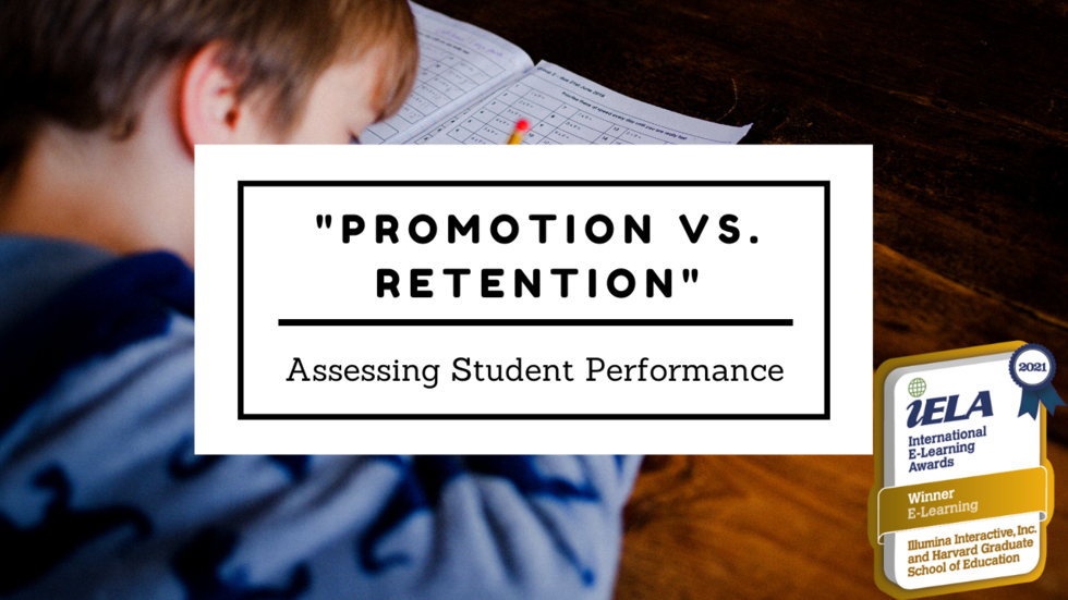 Check out Justice in Schools' new multimedia case study, "Promotion vs. Retention"