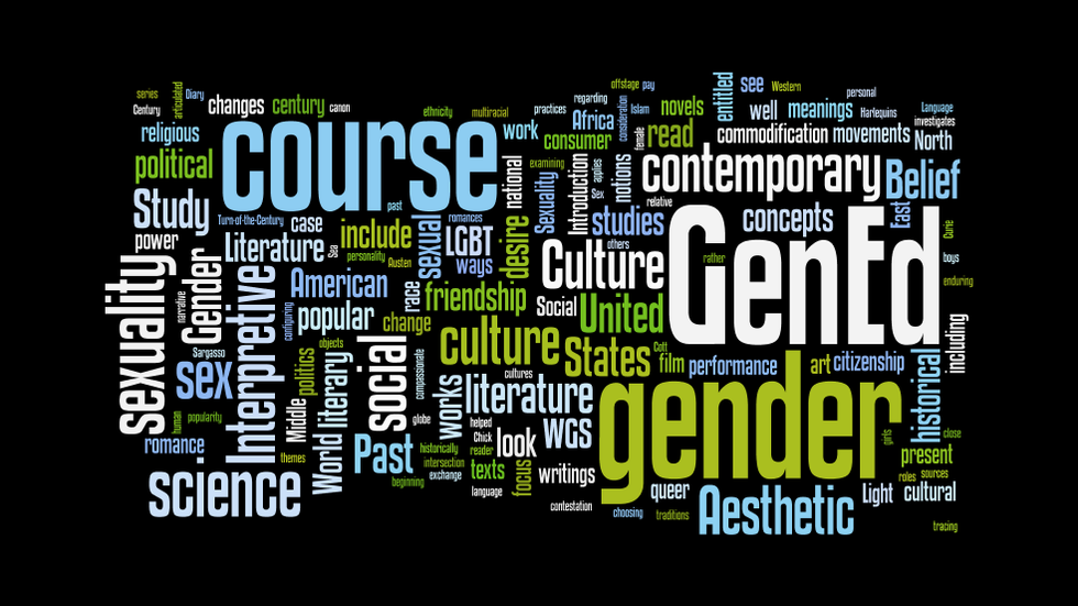 Fulfill Gen Ed Requirements with WGS Courses