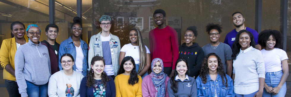 ODES interns, known as Diversity Peer Educators