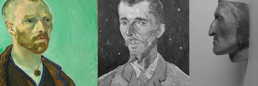 Vincent van Gogh, Self-Portrait Dedicated to Paul Gauguin
