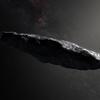 This artist's concept depicts the interstellar visitor known as 'Oumuamua as a battered metallic space rock. Some astronomers, however, speculate that 'Oumuamua may be something far stranger. Credit: ESO/M. Kornmesser