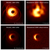 Simulations of imaging the event horizon of Sagittarius A* from space, Roelofs et al. (2019)