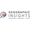 Geographic Insights logo with words Population, Precision, Policy