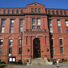 photo of Harvard Peabody Museum on a sunny day