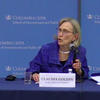 Claudia Goldin delivers 8th annual Kenneth J. Arrow Lecture at Columbia University