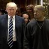 Kanye West, Jim Brown, Ray Lewis meet with Trump in NYC