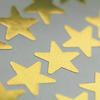 sheet of gold star stickers