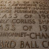 Names in the Memorial Room