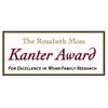 WFHN Paper WINS Kanter Award 