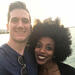 Picture of Dan and Mariama