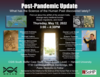 Event Flyer for Post Pandemic Update